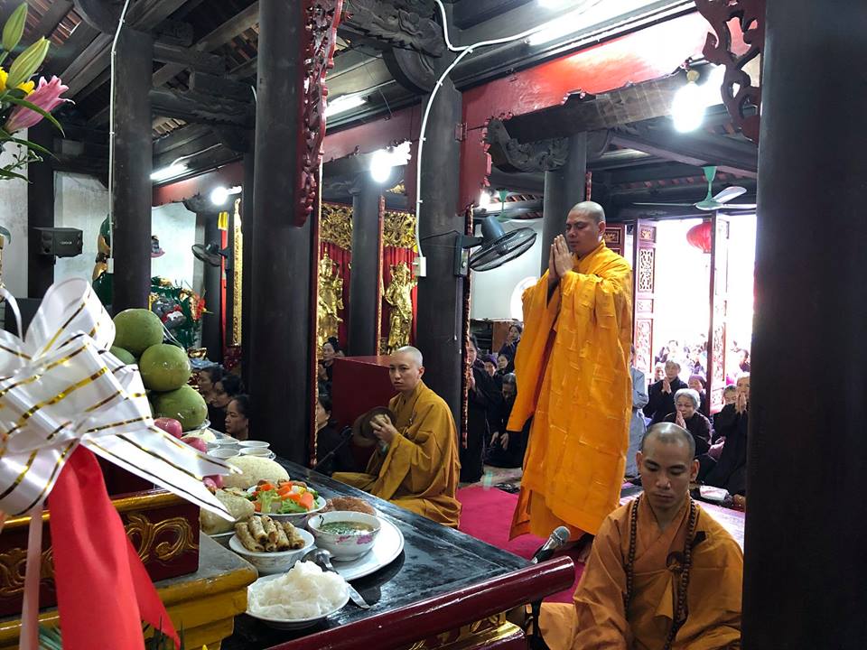Hạ Long: Chùa Long Tiên trang nghiêm cử hành Lễ Tưởng Niệm 710 năm đức vua - Phật Hoàng Trần Nhân Tông nhập niết bàn (1308-2018) 