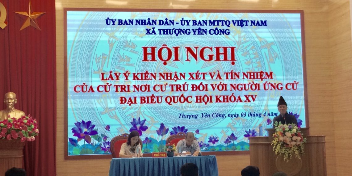 100% cử tri nơi cư trú tín nhiệm Hòa thượng Thích Thanh Quyết ứng cử đại biểu Quốc hội khóa XV 