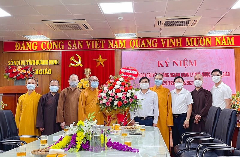 Thượng tọa Thích Đạo Hiển: Cảm ơn Ban Tôn giáo tỉnh đã luôn quan tâm và tạo điều kiện cho sự phát triển của Phật giáo tỉnh nhà 