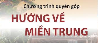 Cập nhật danh sách các tổ chức và cá nhân ủng hộ đồng bào miền Trung (cập nhật đến ngày 09/11/2020) 