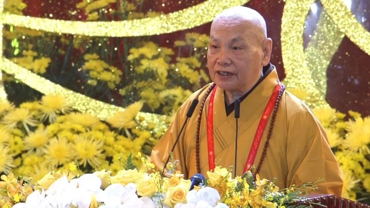 Lời chúc Tết của Hòa thượng Thích Thiện Nhơn, Chủ tịch Hội đồng Trị sự GHPGVN 