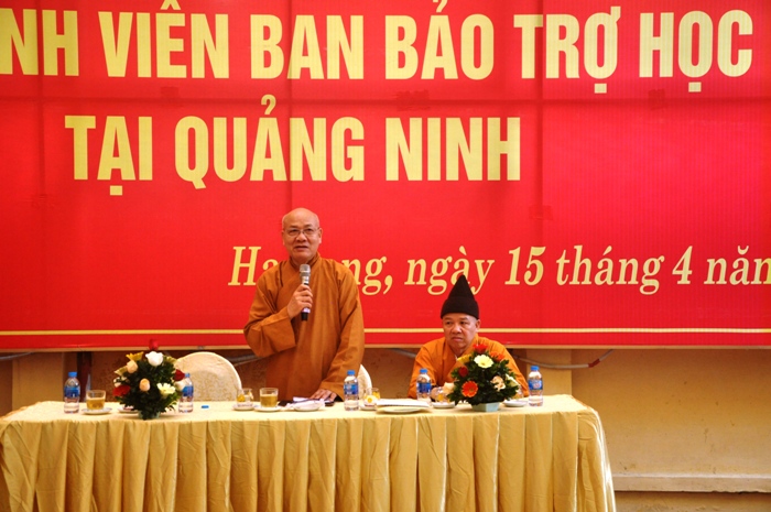 HT. Thích Quảng Tùng: Cúng dàng cho một vị Tăng Ni tu học đến nơi đến chốn còn hơn xây 10 ngôi chùa không có sư... 