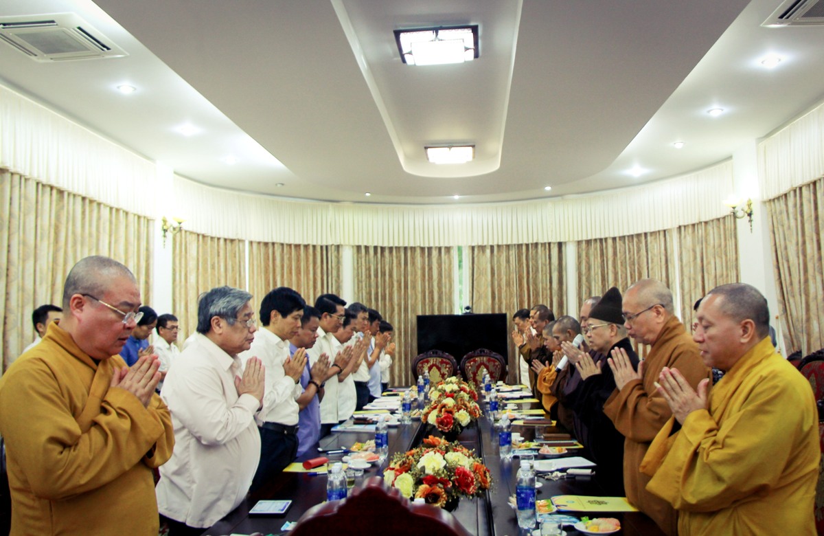 Trung ương Giáo hội họp công tác chuẩn bị Đại lễ tưởng niệm 710 năm Phật hoàng Trần Nhân Tông nhập niết bàn 