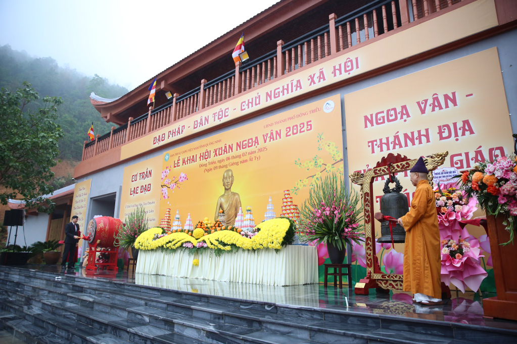 Ngọa Vân khai hội xuân Ất Tỵ 2025 