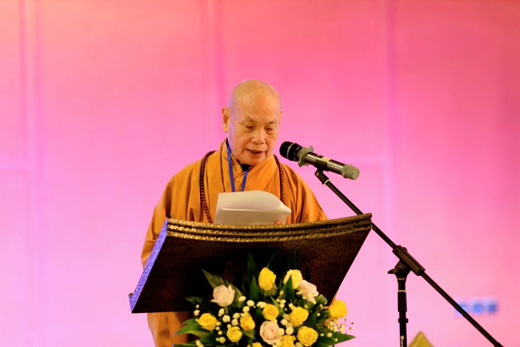 Bài phát biểu của HT. Thích Thiện Nhơn – Những giá trị tư tưởng, văn hóa đặc sắc của Phật hoàng Trần Nhân Tông và Phật giáo Trúc Lâm 