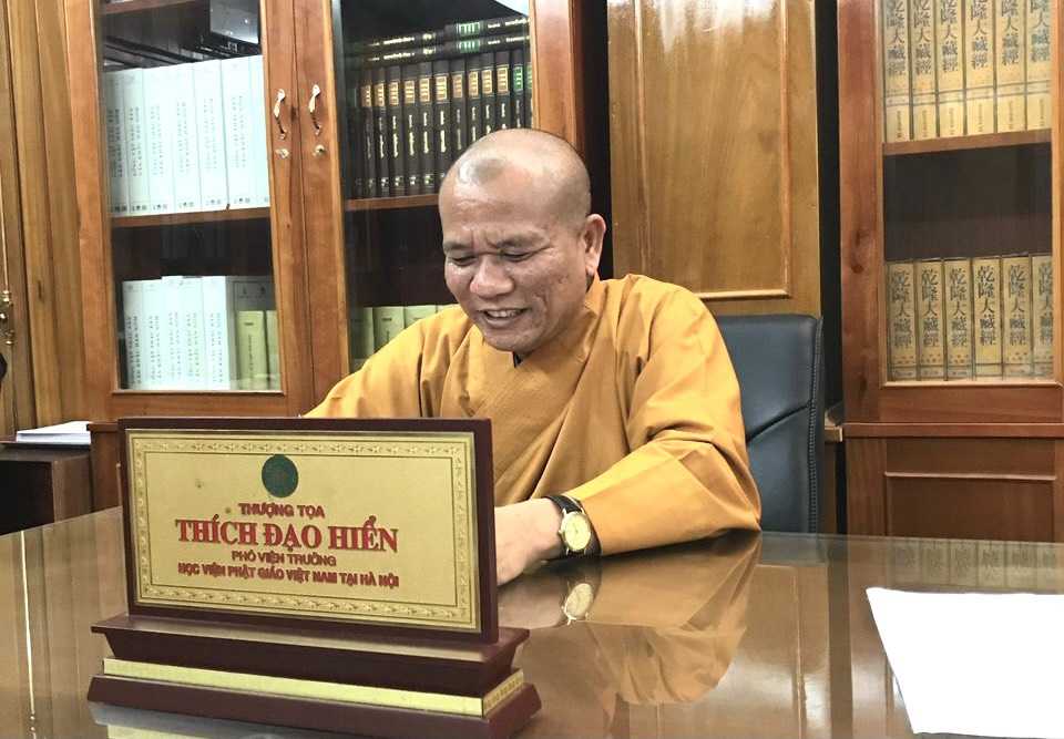 Thượng toạ Thích Đạo Hiển: "Thật tự hào, hiếm có một Đảng nào mà toàn dân đều gọi là Đảng ta!" 