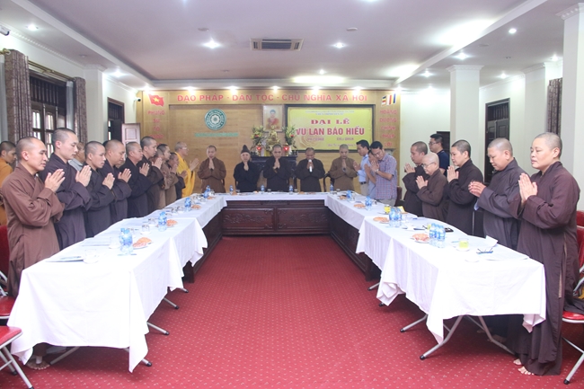 BTSPG tỉnh họp tổng kết công tác Phật sự 8 tháng đầu năm và phương hướng hoạt động cho thời gian sắp tới 