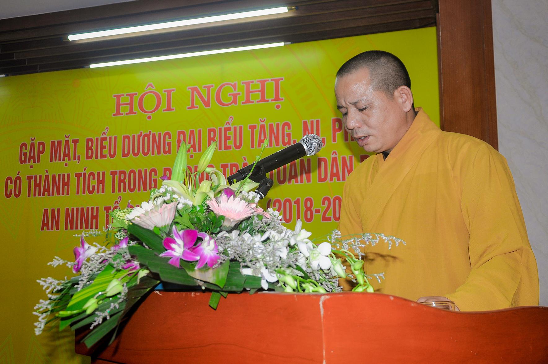 Phật giáo thị xã Đông Triều với công tác hoằng pháp và hướng dẫn Phật tử, vận động chức sắc tín đồ đạo Phật giáo phát huy tinh thần tự quản về an ninh, trật tự tại các cơ sở thờ tự Phật giáo 