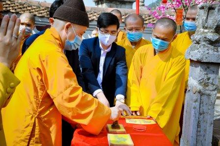 Xuân Tân Sửu, lễ khai hội Yên Tử, Ngọa Vân đảm bảo yêu cầu phòng dịch 