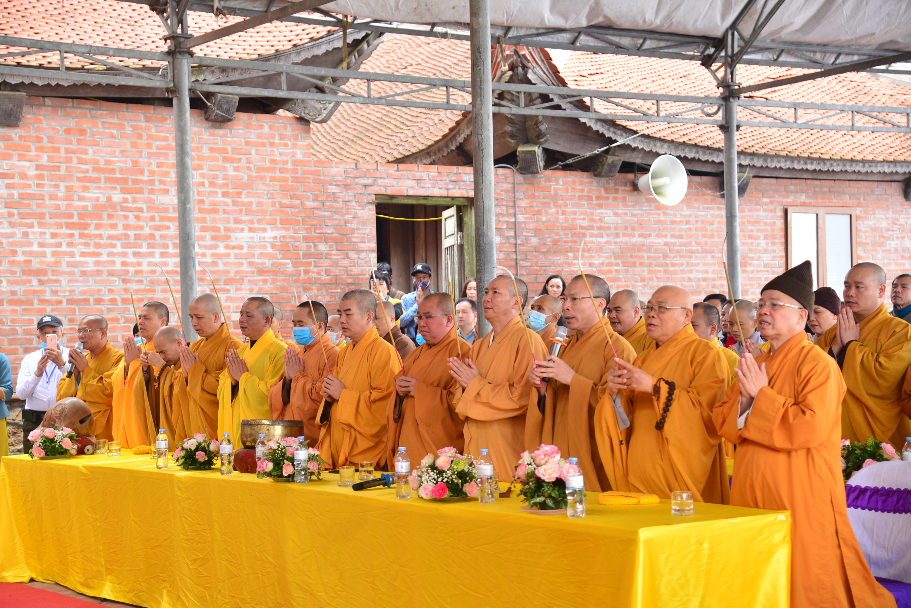 Lễ tưởng niệm 712 năm Phật Hoàng Trần Nhân Tông nhập niết bàn và khởi công tu bổ, tôn tạo chùa Thượng – am Ngọa Vân 