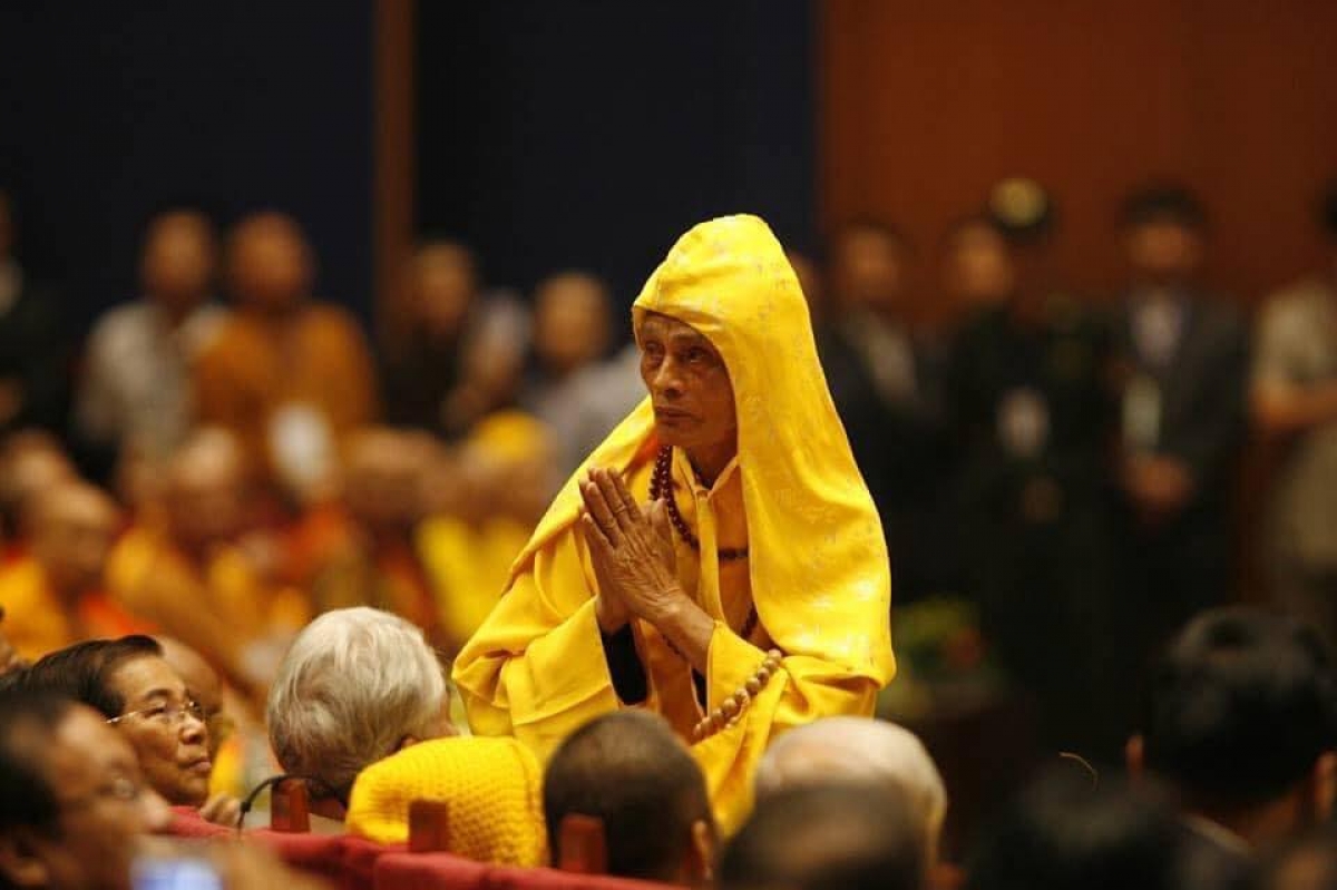Đức Pháp Chủ Thích Phổ Tuệ: “Sau khi tôi theo hầu Phật Tổ thì không được tổ chức tang lễ linh đình, nghi lễ hết sức giản đơn…” 