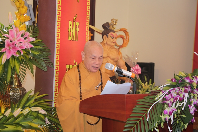 Lễ Tưởng Niệm Lần Thứ 709 Đức Vua Phật Hoàng Trần Nhân Tông Nhập Niết Bàn (1308-2017) 