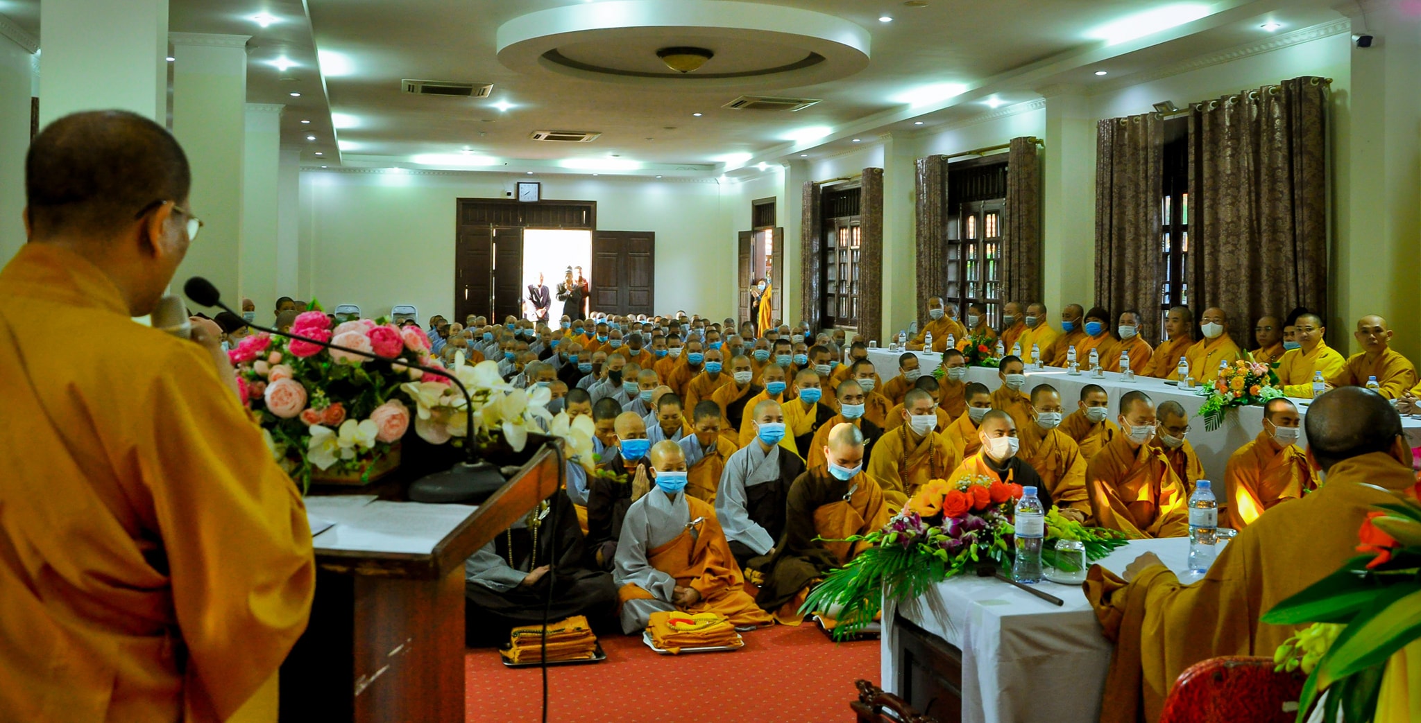 Ban Trị sự GHPGVN tỉnh Quảng Ninh thông báo về việc tổ chức Đại giới đàn Trúc Lâm Tam Tổ lần thứ XII 