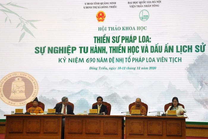 Hội thảo khoa học Thiền sư Pháp Loa – Sự nghiệp tu hành, thiền học và dấu ấn lịch sử 