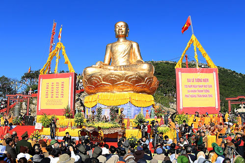 Thông bạch Đại lễ tưởng niệm lần thứ 714 ngày Đức vua – Phật hoàng Trần Nhân Tông nhập Niết bàn 